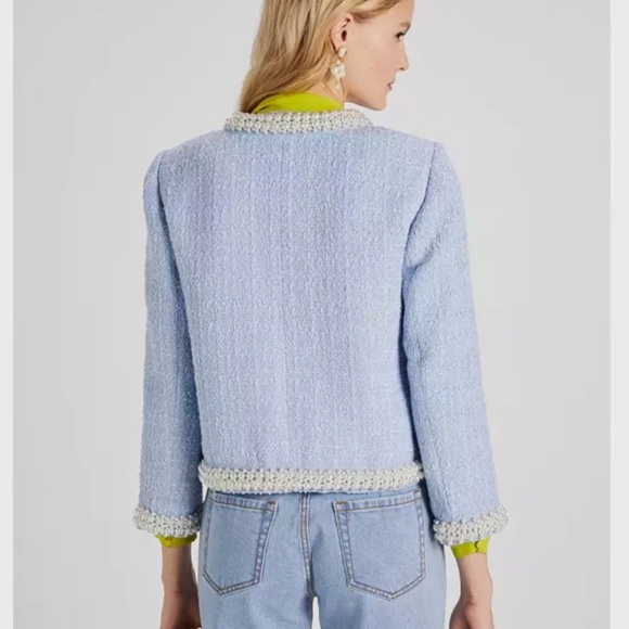 Kate Spade Baby Blue Blazer - Picture 1 of 2